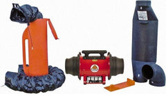 AIR Systems - Blower & Fan Kits Type: Conductive Ventilation Kit Type of Power: Electric (AC) - First Tool & Supply