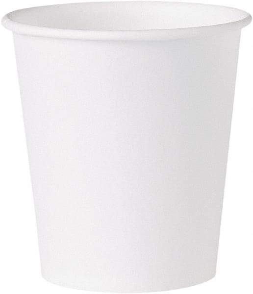 Solo - Paper Water Cups, 3 oz, 100/Bag, 50 Bags/Carton - White - First Tool & Supply