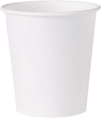 Solo - Paper Water Cups, 3 oz, 100/Bag, 50 Bags/Carton - White - First Tool & Supply