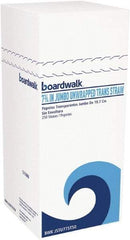 Boardwalk - Jumbo Straws, 7-3/4", Plastic, Translucent, Unwrapped, 250/Pack, 50 Pack/Carton - First Tool & Supply