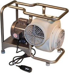 AIR Systems - 8" Inlet, Electric AC Centrifugal Blower - 0.75 hp, 1,308 CFM (Free Air), 220 Max Voltage Rating - First Tool & Supply