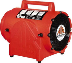 AIR Systems - 8" Inlet, Electric AC Contractor Grade Axial Fan - 0.33 hp, 826 CFM (Free Air), 220 Max Voltage Rating - First Tool & Supply