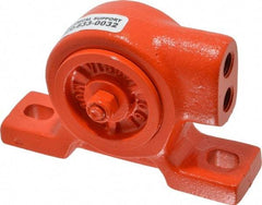 Vibco - 260 Lb. Force, 11 Cubic Feet per Minute, 16,000 RPM, 73 Decibel, Pneumatic Vibrator - 5-1/16" Long x 1-5/16" Wide x 3" High, 1/4 Port Inlet, 1/4 Port Outlet - First Tool & Supply