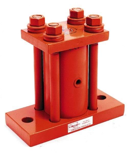 Vibco - 10 Cubic Feet per Minute, 7,000 RPM, 85 Decibel, Pneumatic Vibrator - 6" Long x 2-1/2" Wide x 5-5/16" High, 1/4 Port Inlet, 1/4 Port Outlet - First Tool & Supply