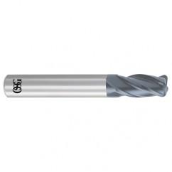 5/32 x 3/16 x 9/16 x 2 4Fl .020 C/R Carbide End Mill - WXL - First Tool & Supply