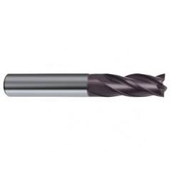 20mm Dia. x 104mm Overall Length 4-Flute Square End Solid Carbide SE End Mill-Round Shank-Center Cut-Firex - First Tool & Supply