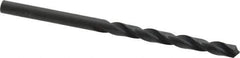 Chicago-Latrobe - 4.8mm 118° High Speed Steel Jobber Drill - Oxide Finish, Right Hand Cut, Spiral Flute, Straight Shank, 86mm OAL, Standard Point - First Tool & Supply