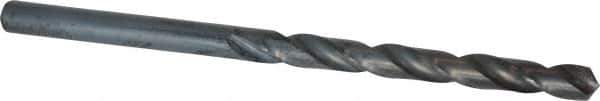 Chicago-Latrobe - 5mm 118° High Speed Steel Jobber Drill - Oxide Finish, Right Hand Cut, Spiral Flute, Straight Shank, 86mm OAL, Standard Point - First Tool & Supply