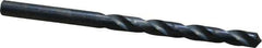 Chicago-Latrobe - 5.7mm 118° High Speed Steel Jobber Drill - Oxide Finish, Right Hand Cut, Spiral Flute, Straight Shank, 93mm OAL, Standard Point - First Tool & Supply