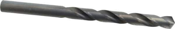 Chicago-Latrobe - 8.9mm 118° High Speed Steel Jobber Drill - Oxide Finish, Right Hand Cut, Spiral Flute, Straight Shank, 125mm OAL, Standard Point - First Tool & Supply