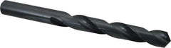 Chicago-Latrobe - 15mm 118° High Speed Steel Jobber Drill - Oxide Finish, Right Hand Cut, Spiral Flute, Straight Shank, 169mm OAL, Standard Point - First Tool & Supply