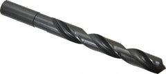 Chicago-Latrobe - 16.25092mm 118° High Speed Steel Jobber Drill - Oxide Finish, Right Hand Cut, Spiral Flute, Straight Shank, 178mm OAL, Standard Point - First Tool & Supply