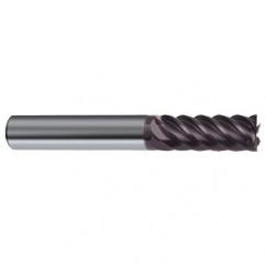 25mm Dia. - 121mm OAL - 45° Helix Firex Carbide End Mill - 10 FL - First Tool & Supply