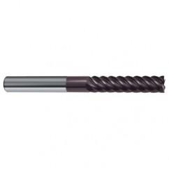 20mm Dia. - 150mm OAL - 45° Helix Firex Carbide End Mill - 8 FL - First Tool & Supply