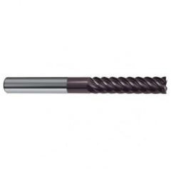 20mm Dia. - 150mm OAL - 45° Helix Firex Carbide End Mill - 8 FL - First Tool & Supply