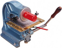 Made in USA - Manual Stamping Machines Character Capacity: 42 Size: 3/16 - First Tool & Supply