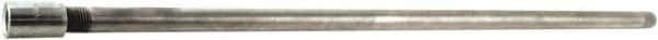 Brush Research Mfg. - 18" Long, Tube Brush Extension Rod - 1/4 NPT Female Thread - First Tool & Supply
