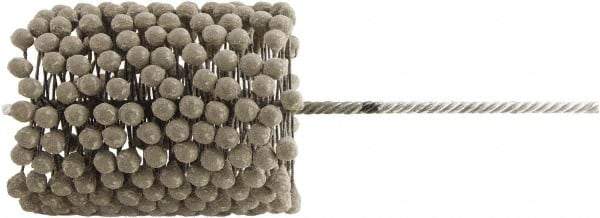 Brush Research Mfg. - 5" to 5-1/2" Bore Diam, 80 Grit, Aluminum Oxide Flexible Hone - Medium, 17-1/2" OAL - First Tool & Supply