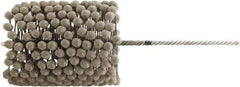 Brush Research Mfg. - 7" to 7-1/2" Bore Diam, 180 Grit, Aluminum Oxide Flexible Hone - Fine, 17-1/2" OAL - First Tool & Supply