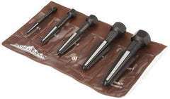 Paramount - 5 Piece Screw Extractor Set - #1 to #5 Size Range - First Tool & Supply