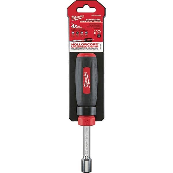 Milwaukee Tool - Nutdrivers Tool Type: Magnetic Tip Nutdriver System of Measurement: Inch - First Tool & Supply