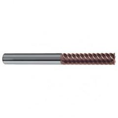 12mm Dia. - 150mm OAL - 55° Helix Firex Carbide End Mill - 6 FL - First Tool & Supply