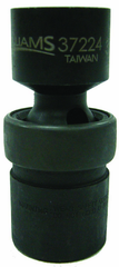 9/16" - 1/2" Drive - 6 Point - SAE Universal Impact Socket - First Tool & Supply