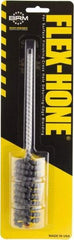 Brush Research Mfg. - 15/16" to 1-1/8" Bore Diam, 800 Grit, Boron Carbide Flexible Hone - Extra Fine, 8" OAL - First Tool & Supply