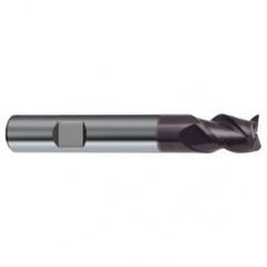 18mm Dia. - 84mm OAL - 45° Helix Firex Carbide End Mill - 3 FL - First Tool & Supply