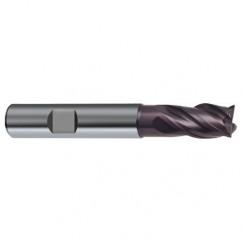 10mm Dia. - 66mm OAL - 4 FL Variable Helix Firex Carbide End Mill - First Tool & Supply