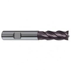 25mm Dia. - 121mm OAL - 4 FL Variable Helix Firex Carbide End Mill - First Tool & Supply