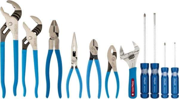 Channellock - 11 Piece Professional Tool Set - First Tool & Supply