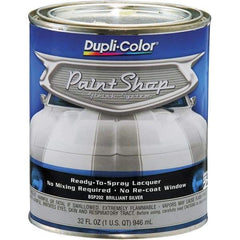 Dupli-Color - Brilliant Silver Automotive Topcoat - 1 Qt Can - First Tool & Supply