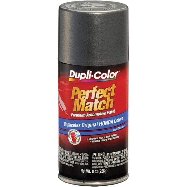 Dupli-Color - Graphite Gray Automotive Topcoat - 8 oz Aerosol Can - First Tool & Supply