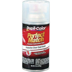 Dupli-Color - Clear Automotive Topcoat - 8 oz Aerosol Can - First Tool & Supply