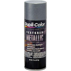 Dupli-Color - Charcoal Textured Metallic Automotive Topcoat - 11 oz Aerosol Can - First Tool & Supply