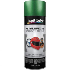 Dupli-Color - Metal Specks Shimmering Green Automotive Topcoat - 11 oz Aerosol Can - First Tool & Supply