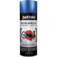 Dupli-Color - Metal Specks Ocean Blue Automotive Topcoat - 11 oz Aerosol Can - First Tool & Supply