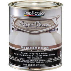 Dupli-Color - Metallic Clear Automotive Topcoat - 1 Qt Can - First Tool & Supply