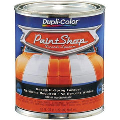 Dupli-Color - Hugger Orange Automotive Topcoat - 1 Qt Can - First Tool & Supply