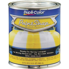 Dupli-Color - Chrome Yellow Automotive Topcoat - 1 Qt Can - First Tool & Supply