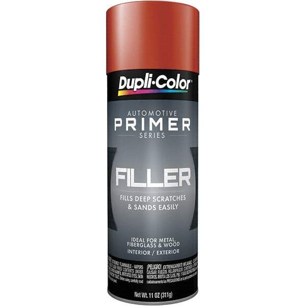 Dupli-Color - Red Oxide Filler Primer - 11 oz Aerosol Can - First Tool & Supply