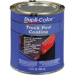 Dupli-Color - Black Vinyl Polymer Coating Cargo Liner - Textured Finish, For All Makes - First Tool & Supply