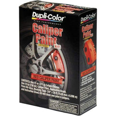 Dupli-Color - 16 oz Red Automotive Heat Resistant Paint - Gloss Finish, 500°F Max Temp, Comes in Aerosol Can - First Tool & Supply