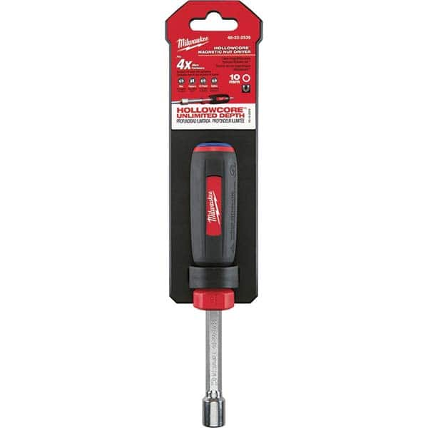 Milwaukee Tool - Nutdrivers Tool Type: Magnetic Tip Nutdriver System of Measurement: Metric - First Tool & Supply