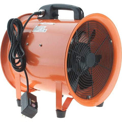 PRO-SOURCE - 11-7/16" Inlet, 2,929.9 CFM, Portable Air Blower - 4.2 Amp, 120 Volt - First Tool & Supply