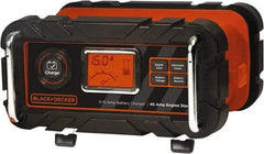 Black & Decker - 12 Volt Automatic Charger/Maintainer - 15 Amps, 40 Starter Amps - First Tool & Supply