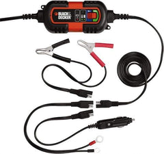 Black & Decker - 6/12 Volt Automatic Charger/Maintainer - 2 Amps - First Tool & Supply