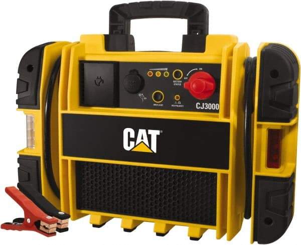 Cat - 12 Volt Commercial Jump Starter/Charger - 1,000 Amps, 2,000 Peak Amps - First Tool & Supply