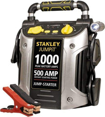 Stanley - 12 Volt Jump Starter - 500 Amps, 1,000 Peak Amps - First Tool & Supply